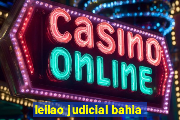 leilao judicial bahia